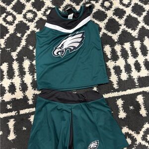 Philadelphia Eagles cheerleader costume